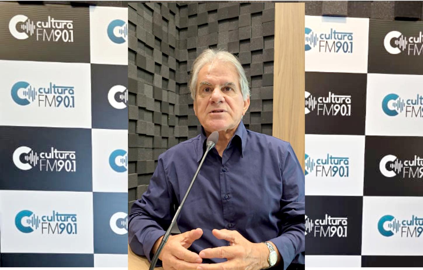 Luiz Ernesto confirma pré-candidatura a deputado estadual pelo Partido Liberal