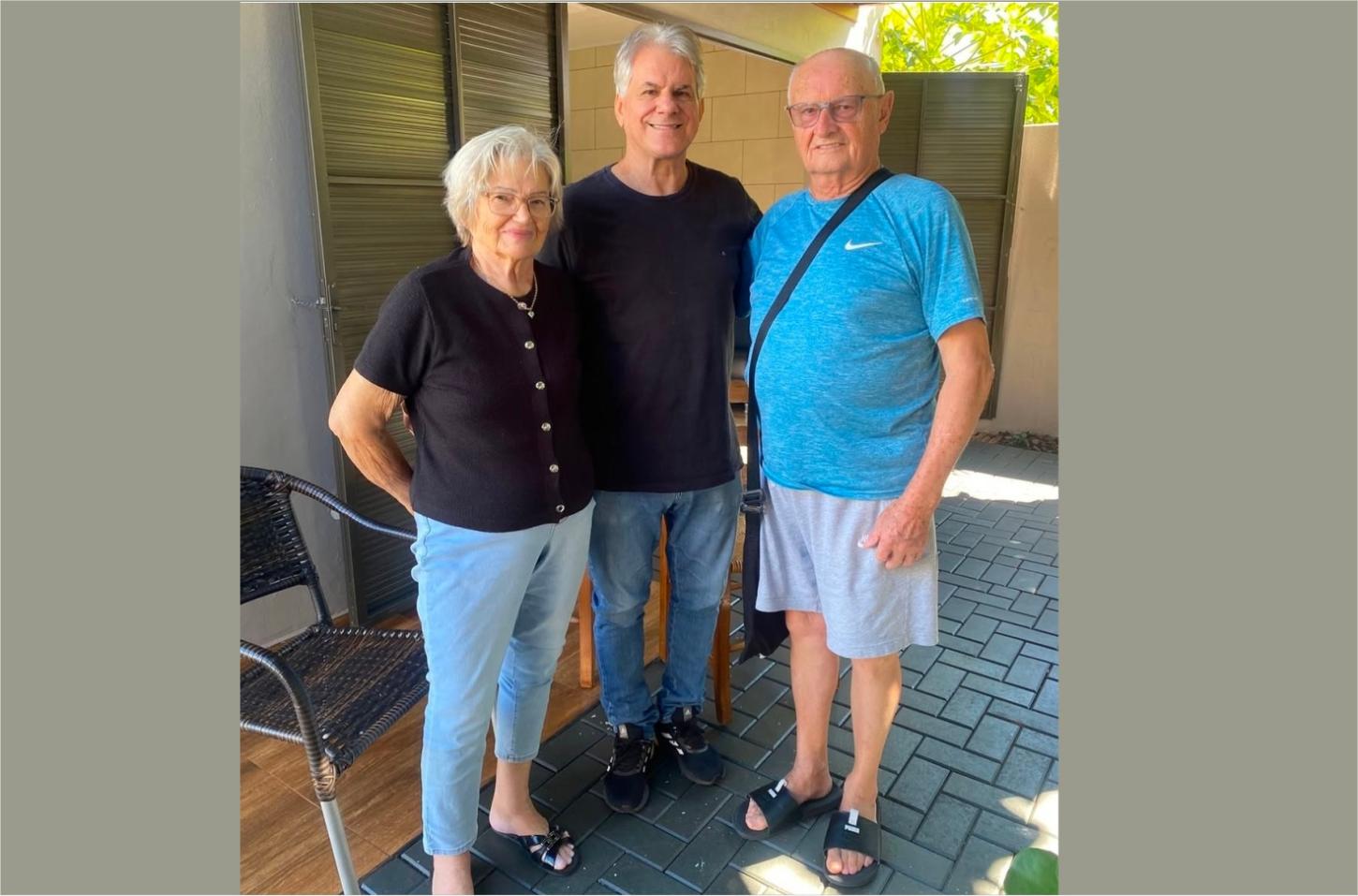 Luiz Ernesto intensifica visitas e diálogo com lideranças