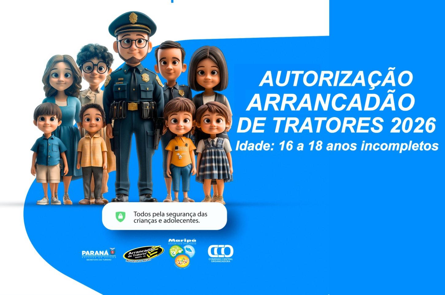 Maripá disponibiliza termo para menores participarem do evento
