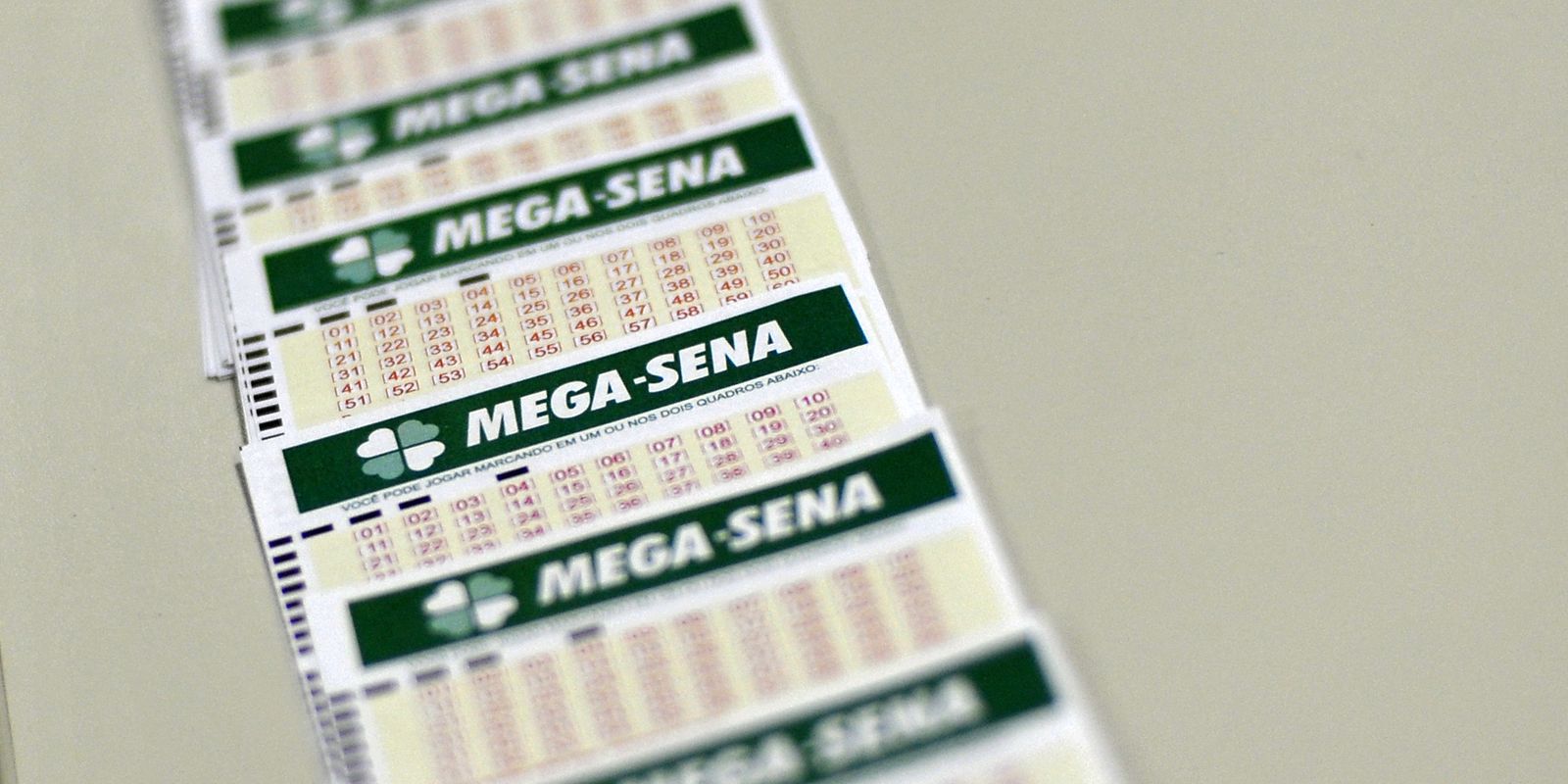 Mega-Sena acumula novamente e prêmio principal vai para R$ 60 milhões