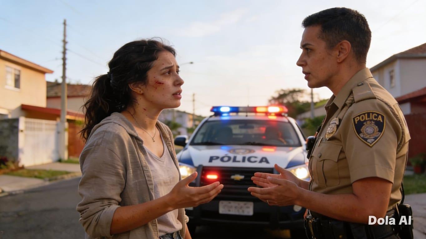 Mulher é agredida e ameaçada de morte e suspeito foge antes da chegada da PM