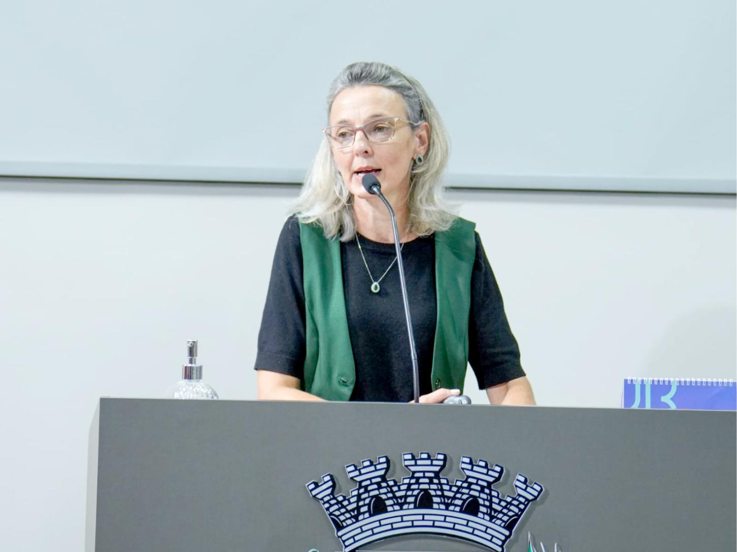 Nissandra Karsten aborda demandas sociais e infraestrutura na Tribuna da Câmara