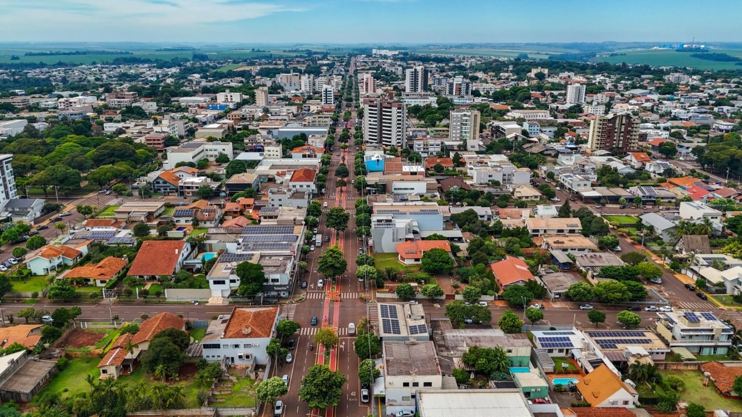 Palotina arrecada mais de R$ 13,8 milhões à vista com IPTU 2026