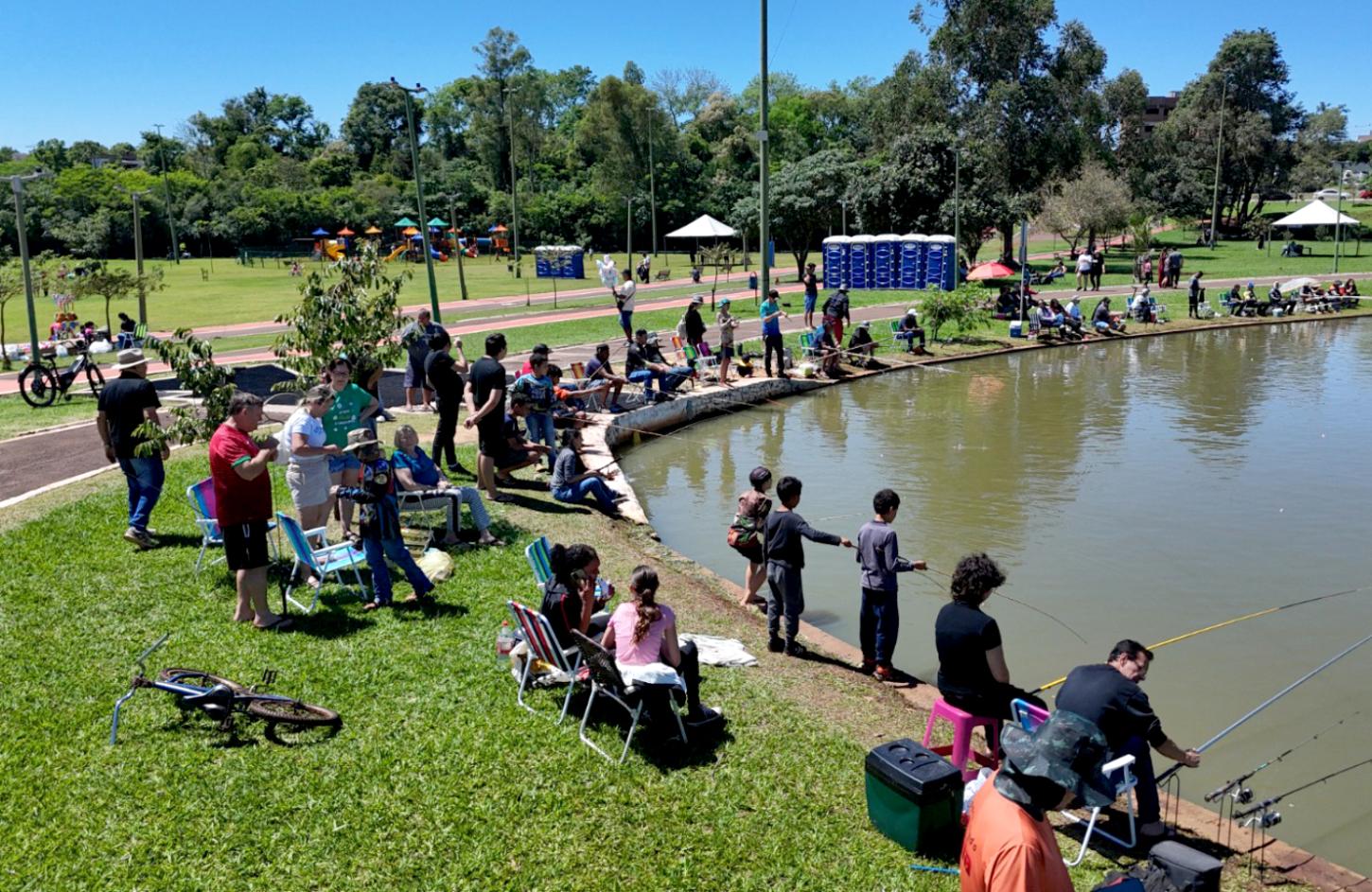 Palotina prepara 3º Festival de Pesca no Lago Municipal para o Dia do Trabalhador