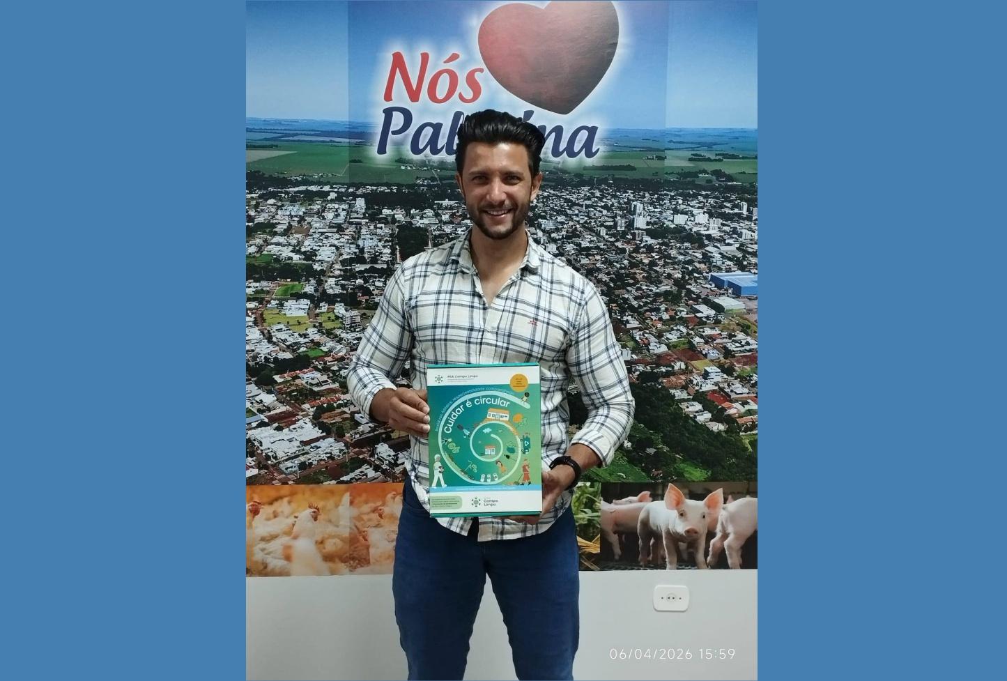Palotina recebe kits do Programa PEA 2026