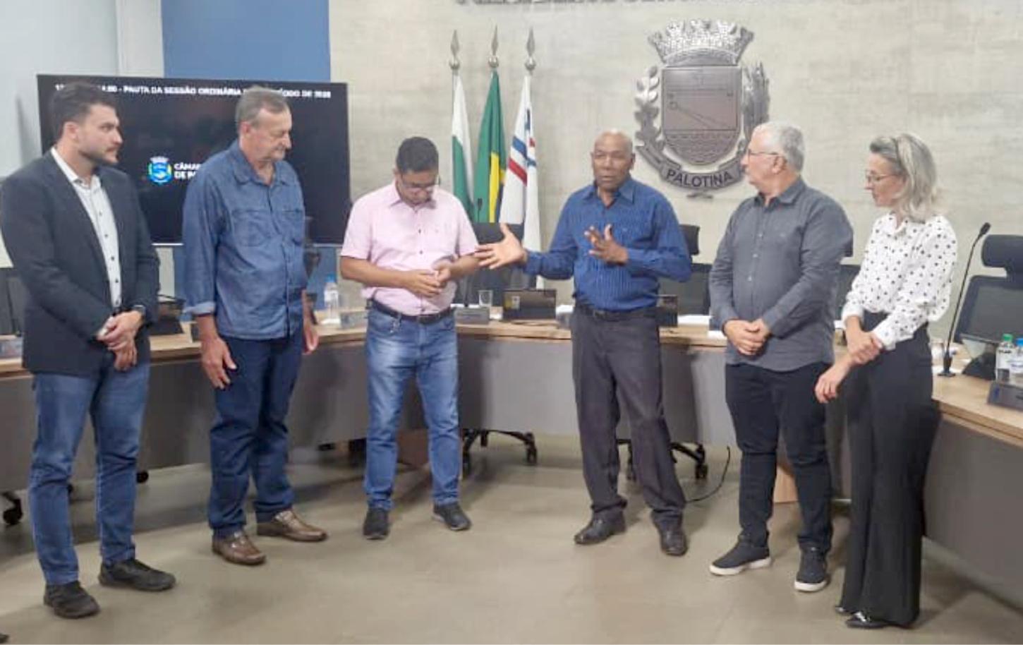Pastor Joaquim é homenageado pelos 82 anos de idade na Câmara de Vereadores