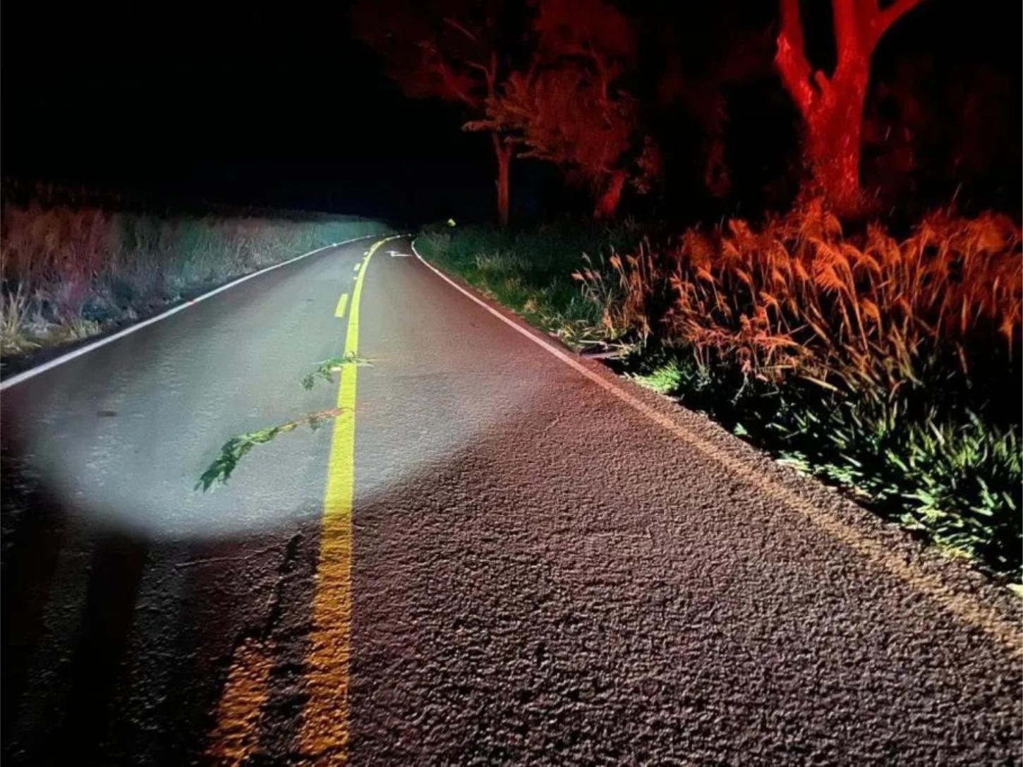 Pedestre morre atropelado na PRC-467 e motorista é preso