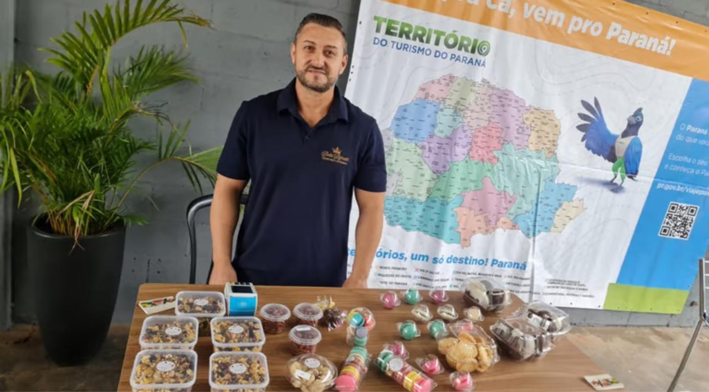 Confeiteiro Roberto da Dolci Refinatti