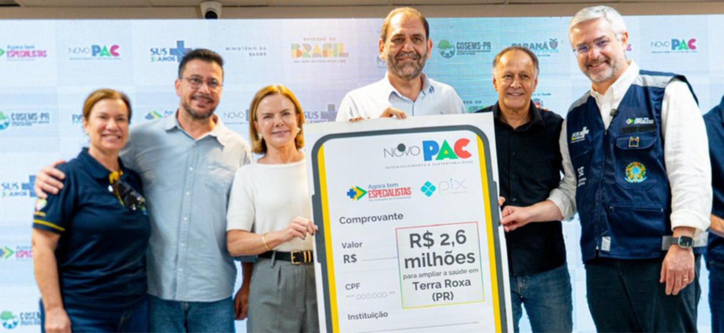 Terra Roxa conquista uma nova UBS do Governo Federal