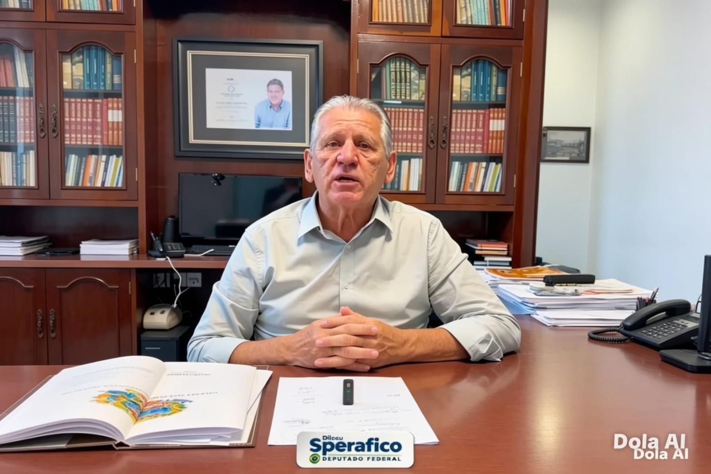 Dilceu Sperafico comenta derrubada de veto sobre dosimetria dos atos de 8 de janeiro