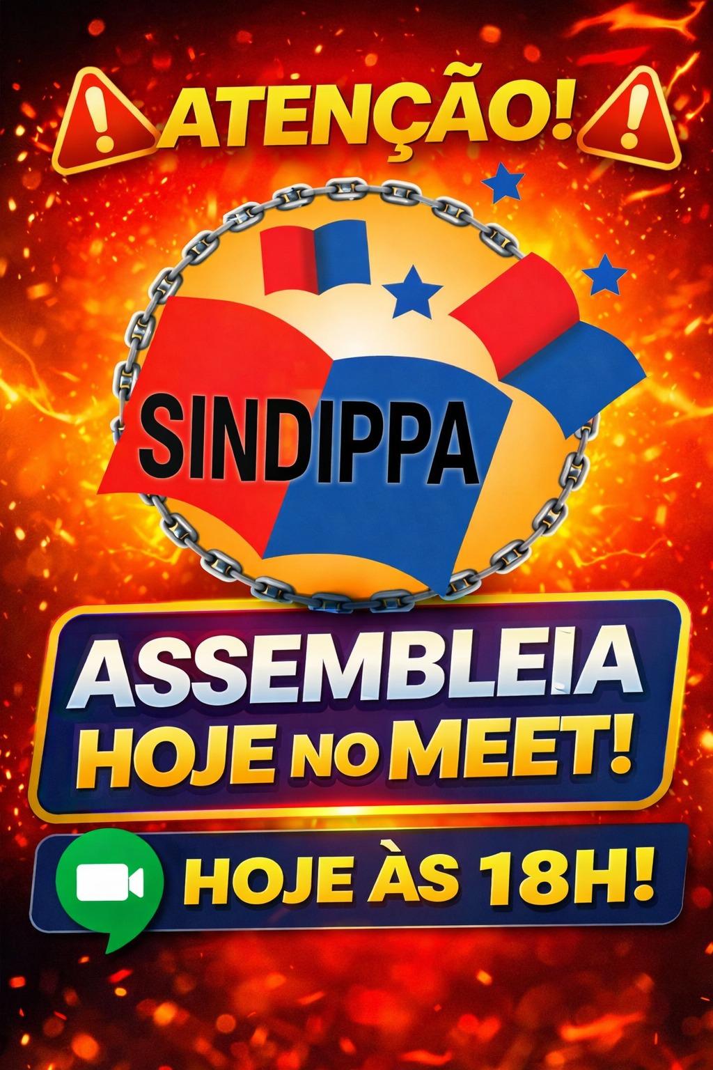 Participação é essencial: professores são convocados a integrar a assembleia do Sindippa e fortalecer as decisões da categoria