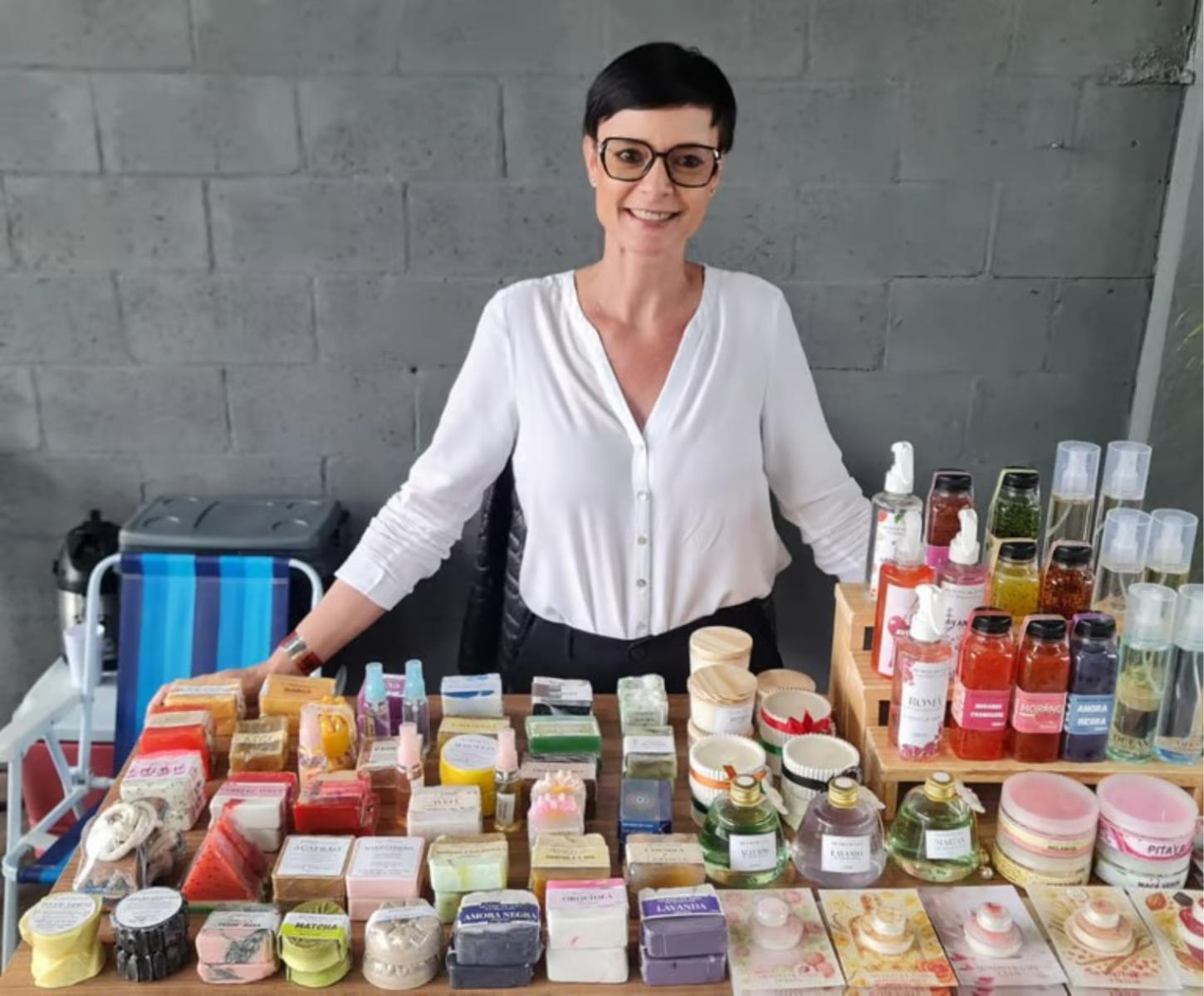 Artesã Idiana Conte