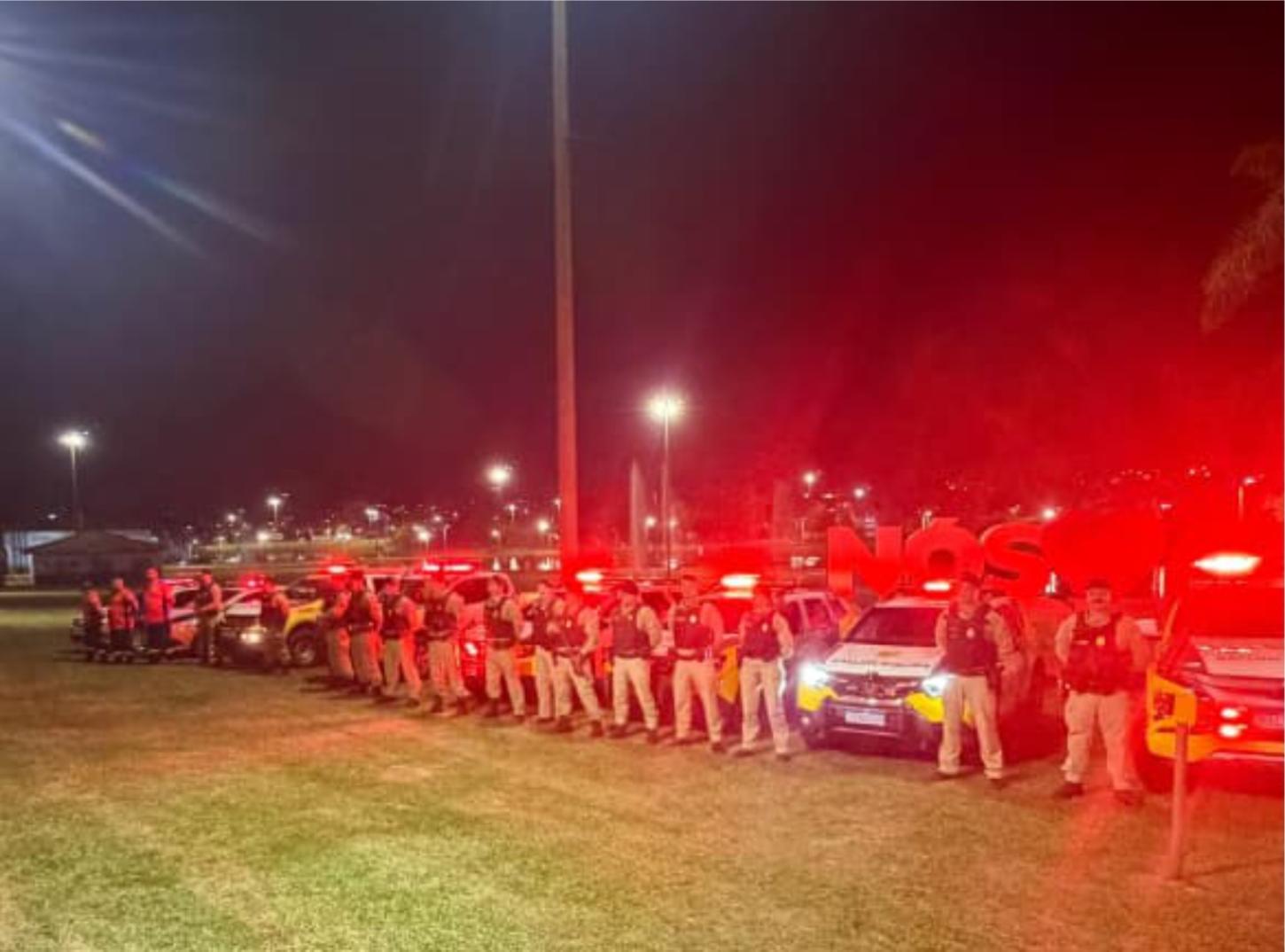 Operação Omnis intensificou fiscalização no trânsito de Palotina, com abordagens, apreensões de veículos e prisões em flagrante durante ação da Polícia Militar