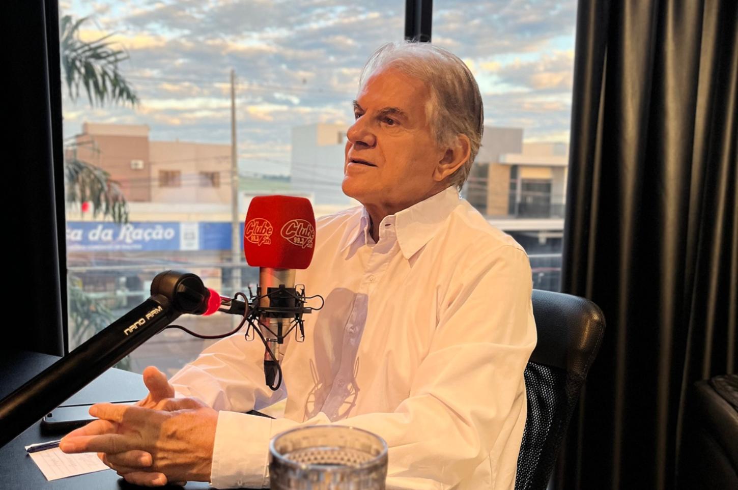 Luiz Ernesto Giacometti confirma pré-candidatura a deputado estadual pelo Partido Liberal - PL