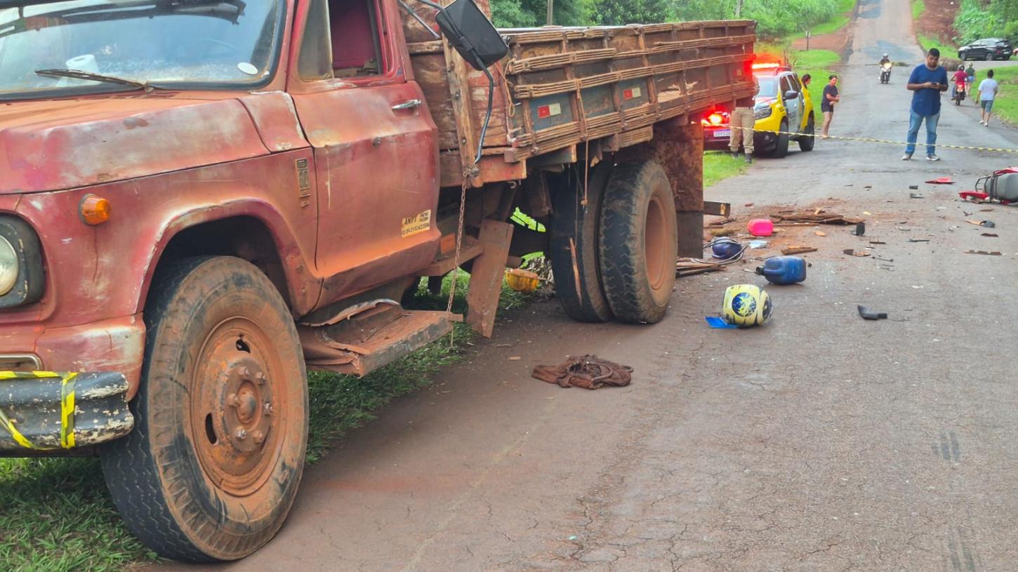 Jovem perde a vida em acidente no interior de Maripá