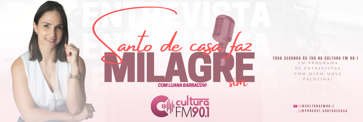 Podcast vai ao ar no próximo dia 6 de abril a partir das 15h