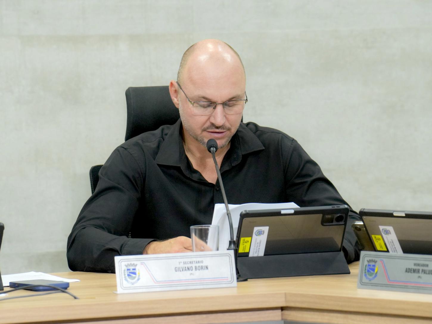 Gilvano Borin é autor do projeto aprovado pela Câmara que cria programa de conscientização e apoio a pessoas com dependência em jogos de azar