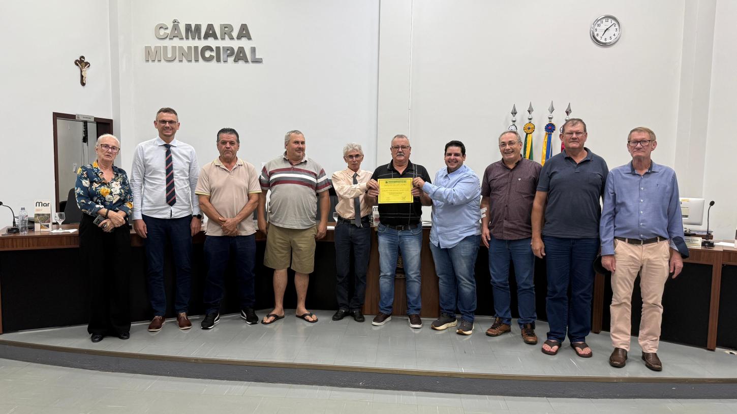 Voluntários dos Amigos da Uopeccan recebem Moção de Aplausos da Câmara de Maripá após arrecadação histórica de mais de R$ 140 mil em prol do Hospital do Câncer