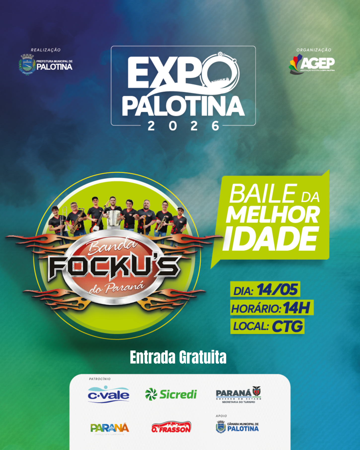 Tarde especial para as pessoas da terceira idade durante a Expo Palotina 2026