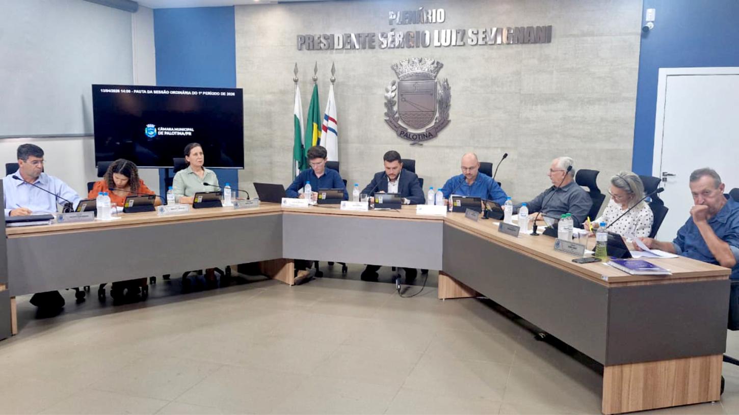 A próxima sessão ordinária está marcada para o dia 17 de abril de 2026, às 14h (Foto: Marcelo Silva)