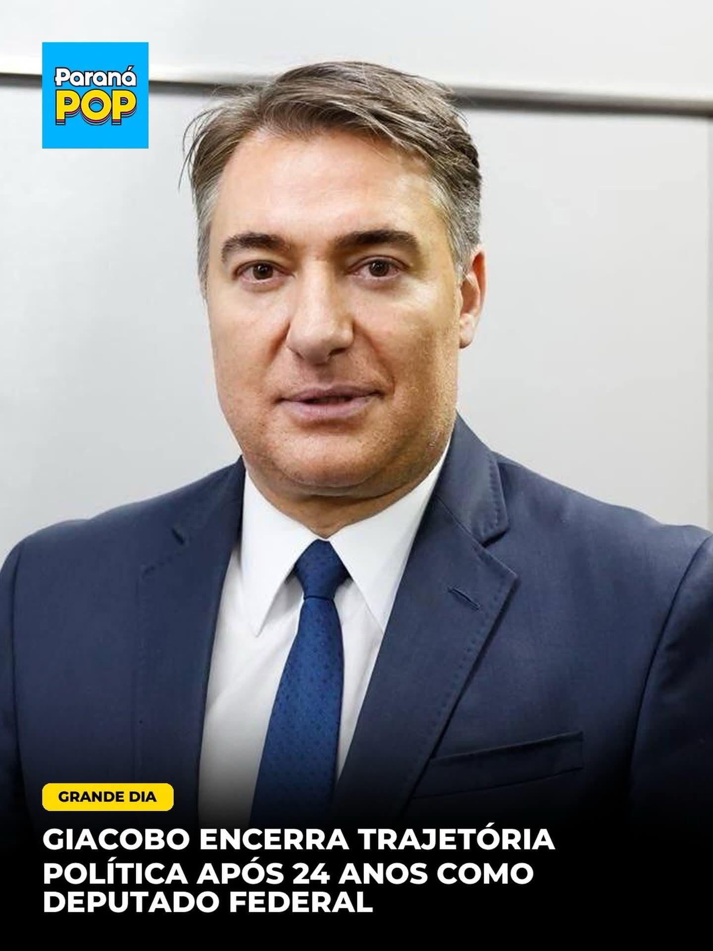 Fernando Giacobo anuncia que não disputará as eleições de 2026 e encerra ciclo de 24 anos como deputado federal