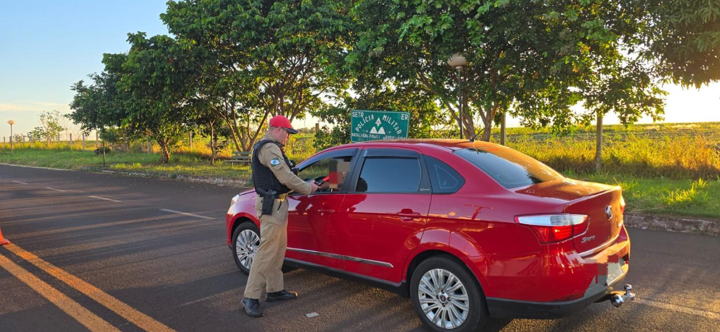 🚨 Operação Páscoa nas rodovias do Oeste do Paraná já autuou 21 motoristas por embriaguez ao volante