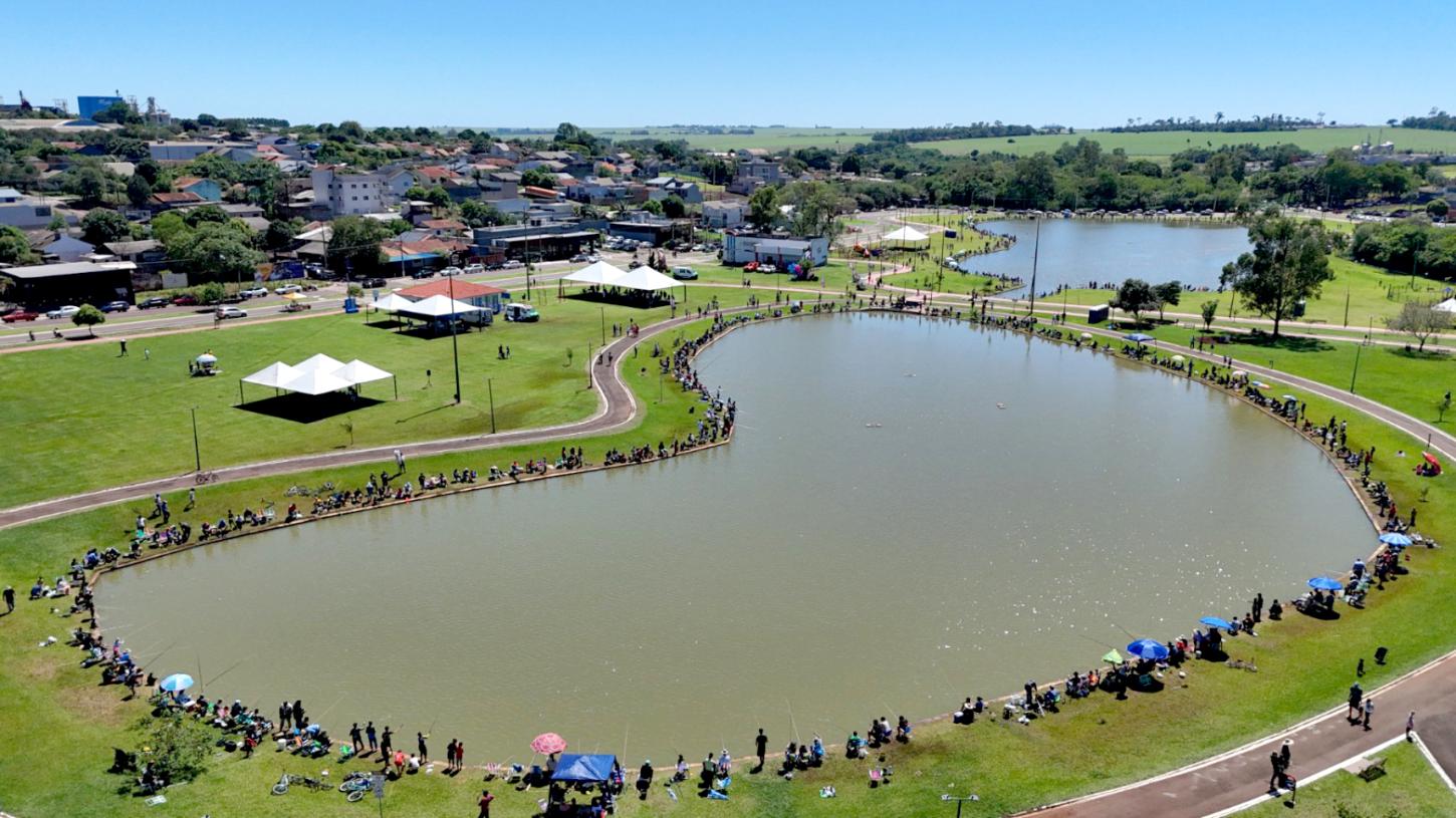 Festival de Pesca no Lago Municipal promete reunir famílias em um dia de lazer, integração e solidariedade