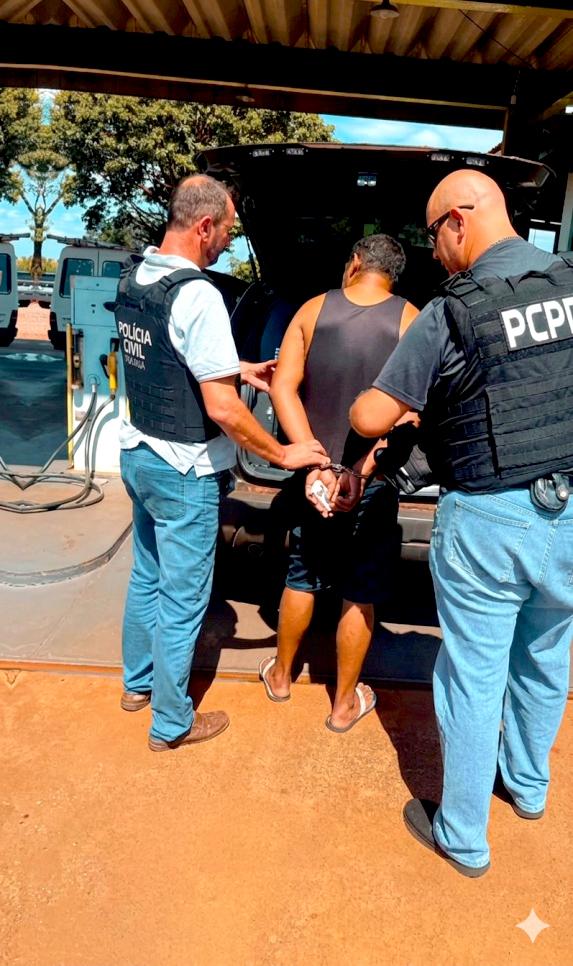 🚔 Foragido da Justiça por homicídio é capturado em Maripá após ação da Polícia Civil de Palotina