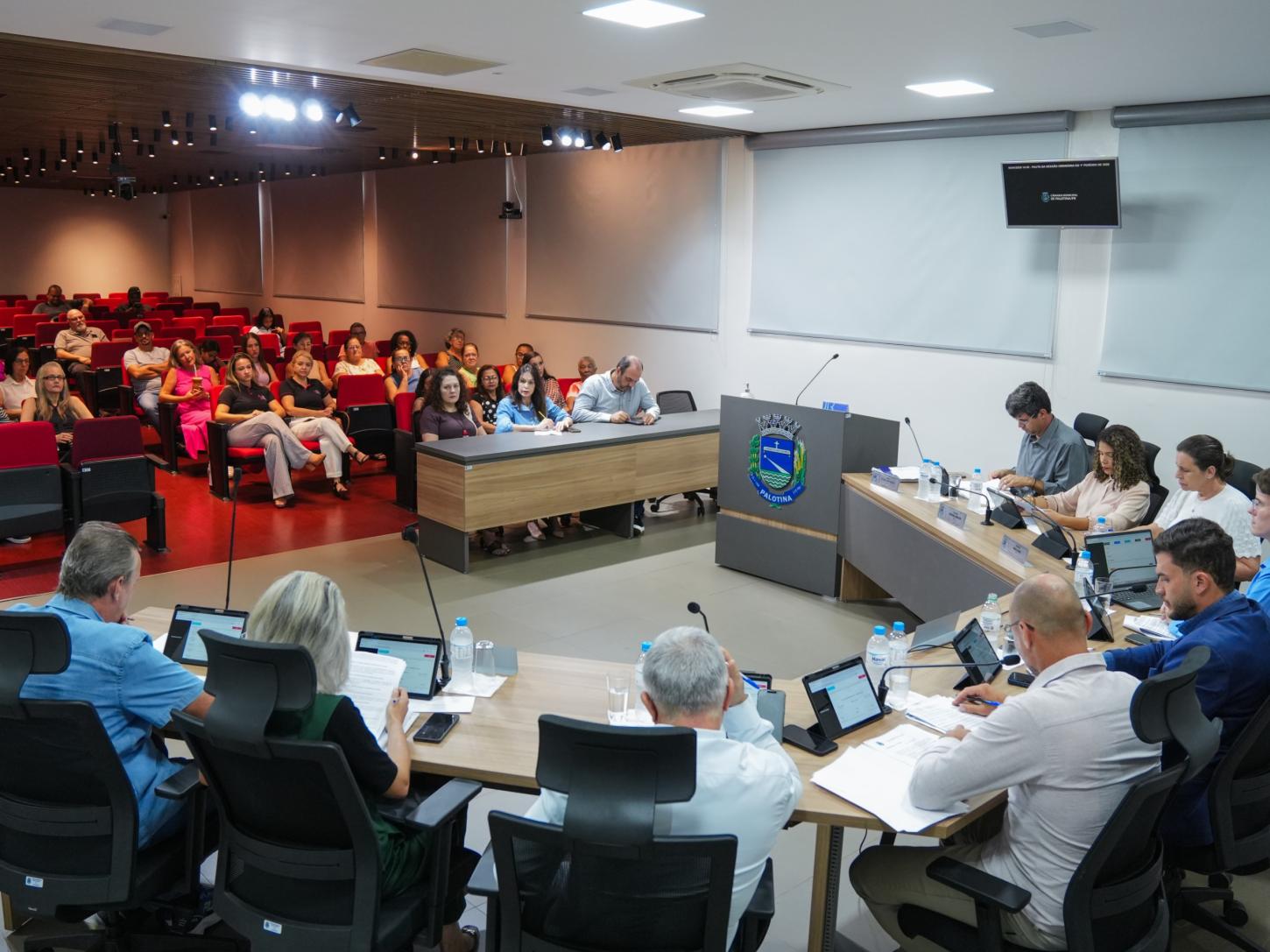 A próxima sessão ordinária da Câmara Municipal de Palotina será realizada no dia 27 de abril de 2026, às 14h