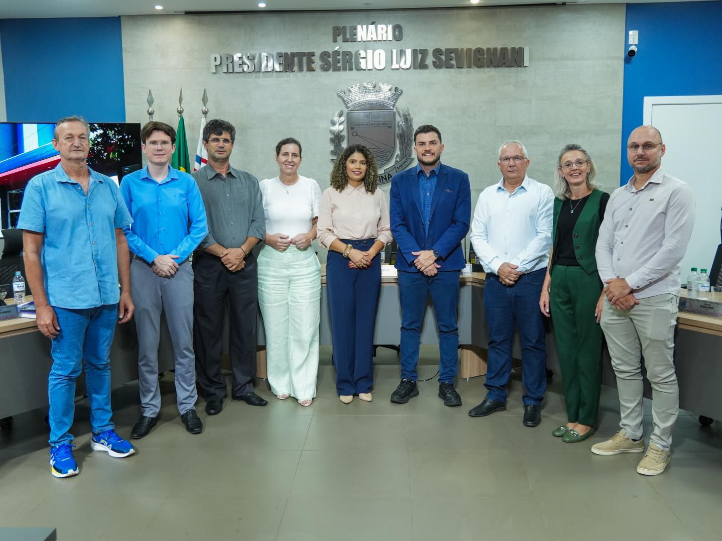 A próxima sessão ordinária está marcada para o dia 13 de abril de 2026, às 14h