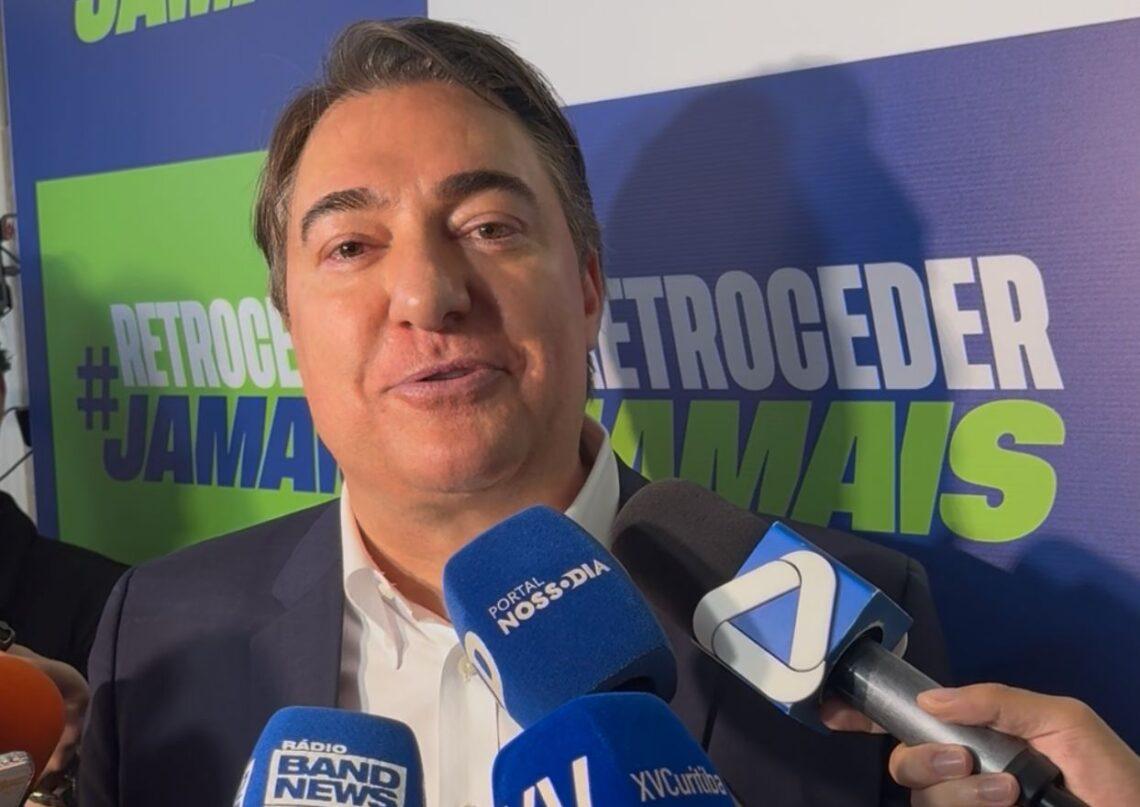 Fernando Giacobo assume nesta sexta-feira (24) a Secretaria das Cidades do Paraná e passa a integrar oficialmente o governo Ratinho Junior