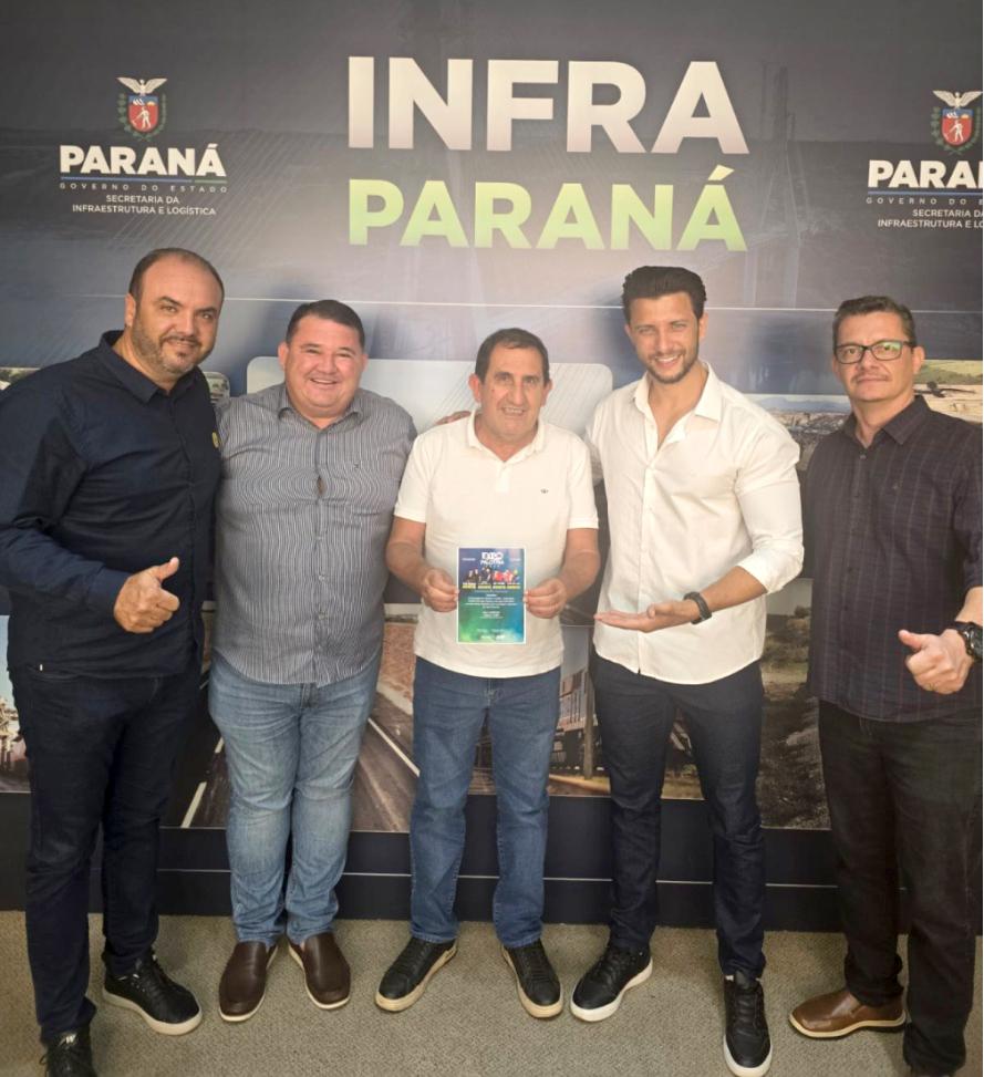 Prefeito de Palotina cumpre agenda em Curitiba em busca de investimentos e projetos para o município