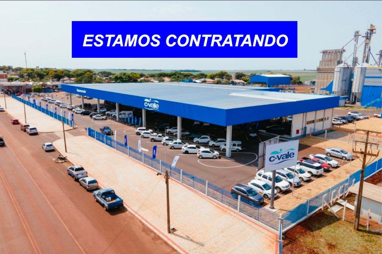 Sine de Maripá anuncia entrevistas para vagas no Supermercado da C.Vale