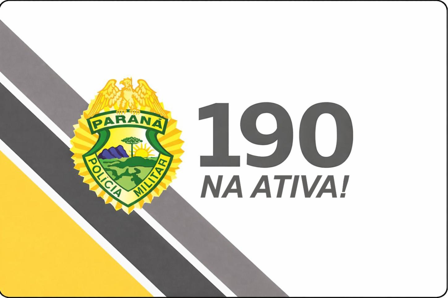 Telefone 190 da Polícia Militar volta a funcionar normalmente em Palotina