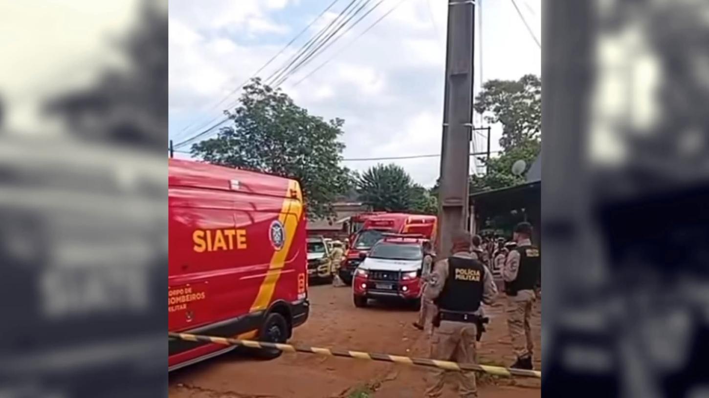 Tentativa de chacina deixa cinco baleados e mobiliza forças de segurança