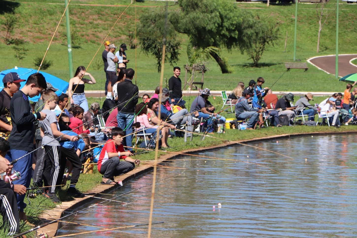 Vem aí o 3º Festival de Pesca no Lago Municipal de Palotina