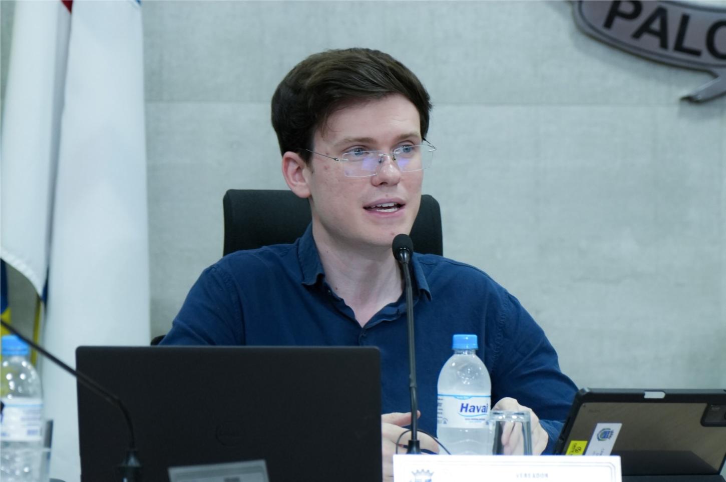 Vereador apresenta indicações voltadas à preservação cultural e melhorias urbanas