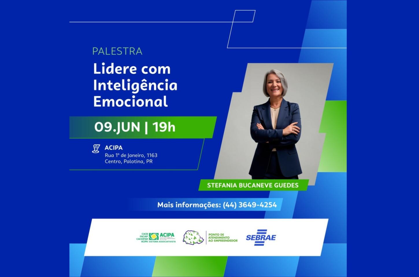 ACIPA promove palestra gratuita sobre liderança e inteligência emocional