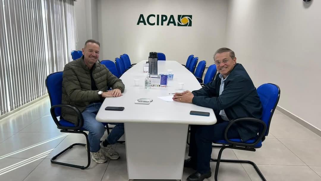 ACIPA reforça protagonismo regional em encontro com representante da Casa Civil do Paraná
