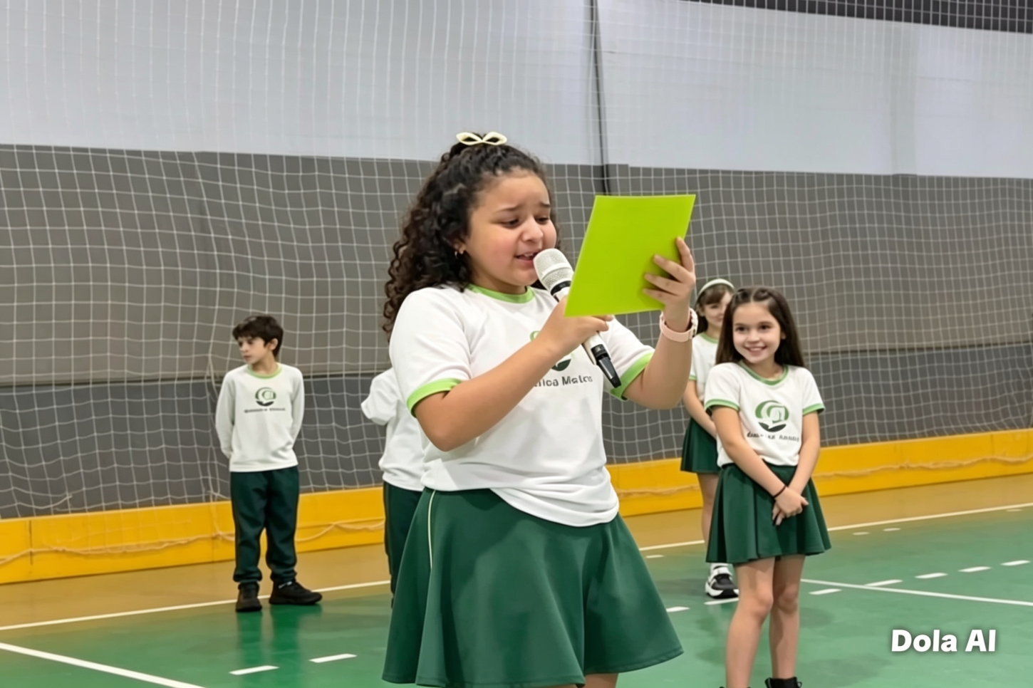 Alunos da Gabriela emociona mães com homenagem especial