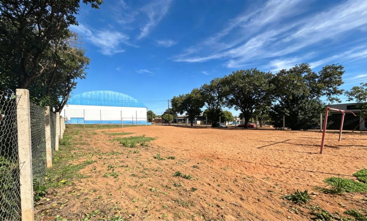 Bairro União vai ganhar novo espaço para esportes de areia em Palotina