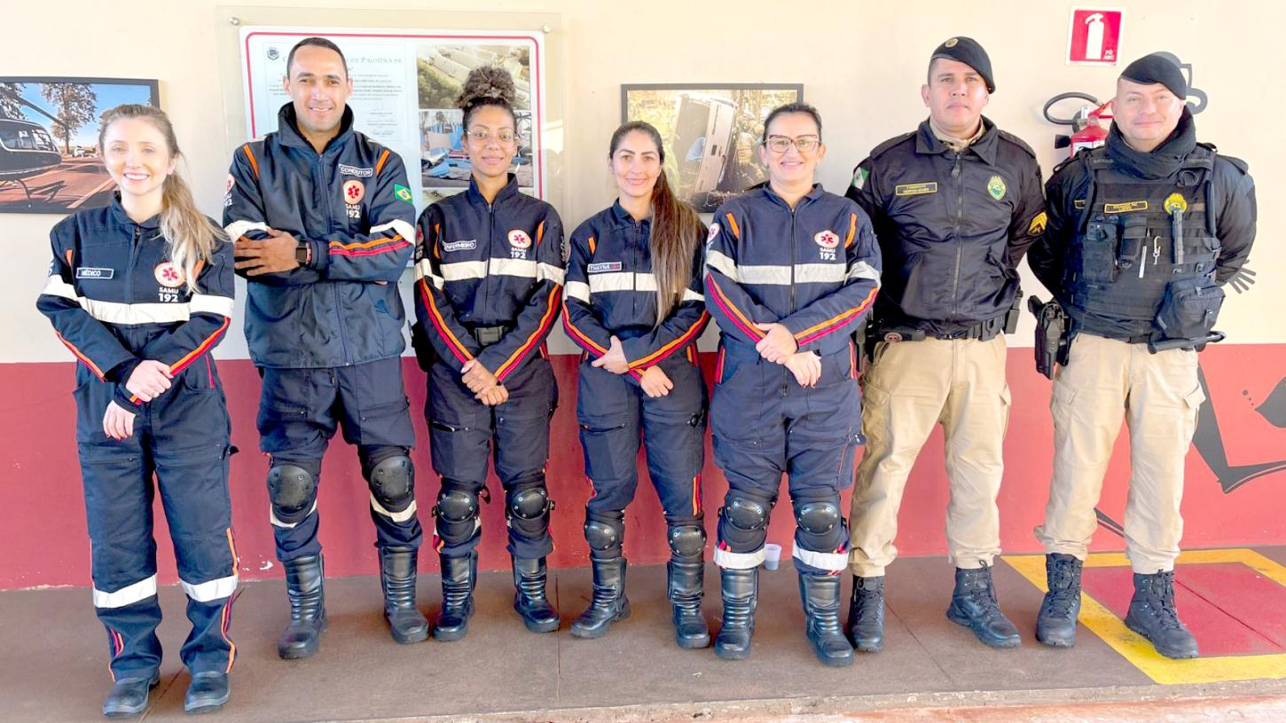 Café da manhã emociona forças de segurança em Palotina