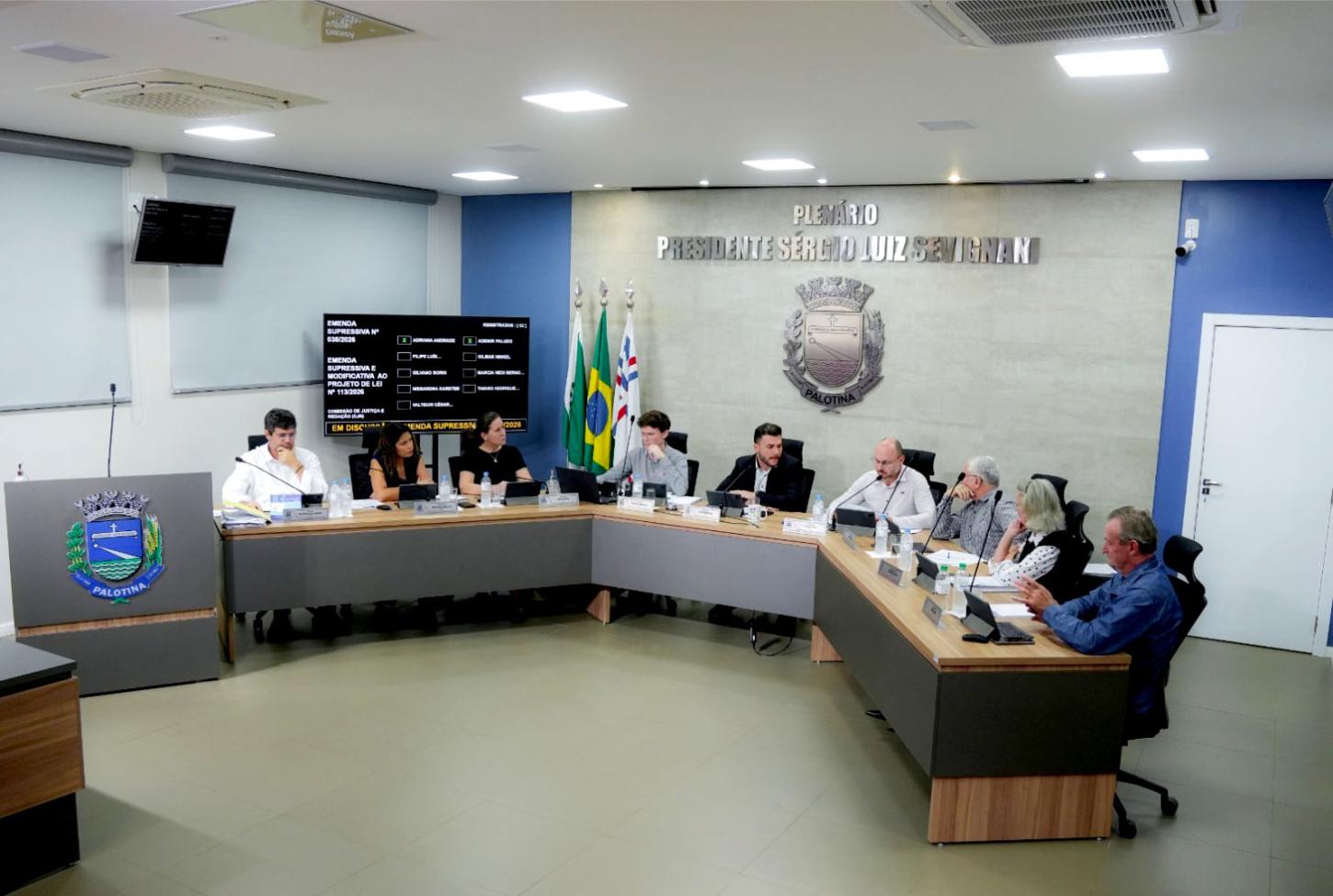  Câmara de Palotina aprova projetos para saúde e patrimônio cultural