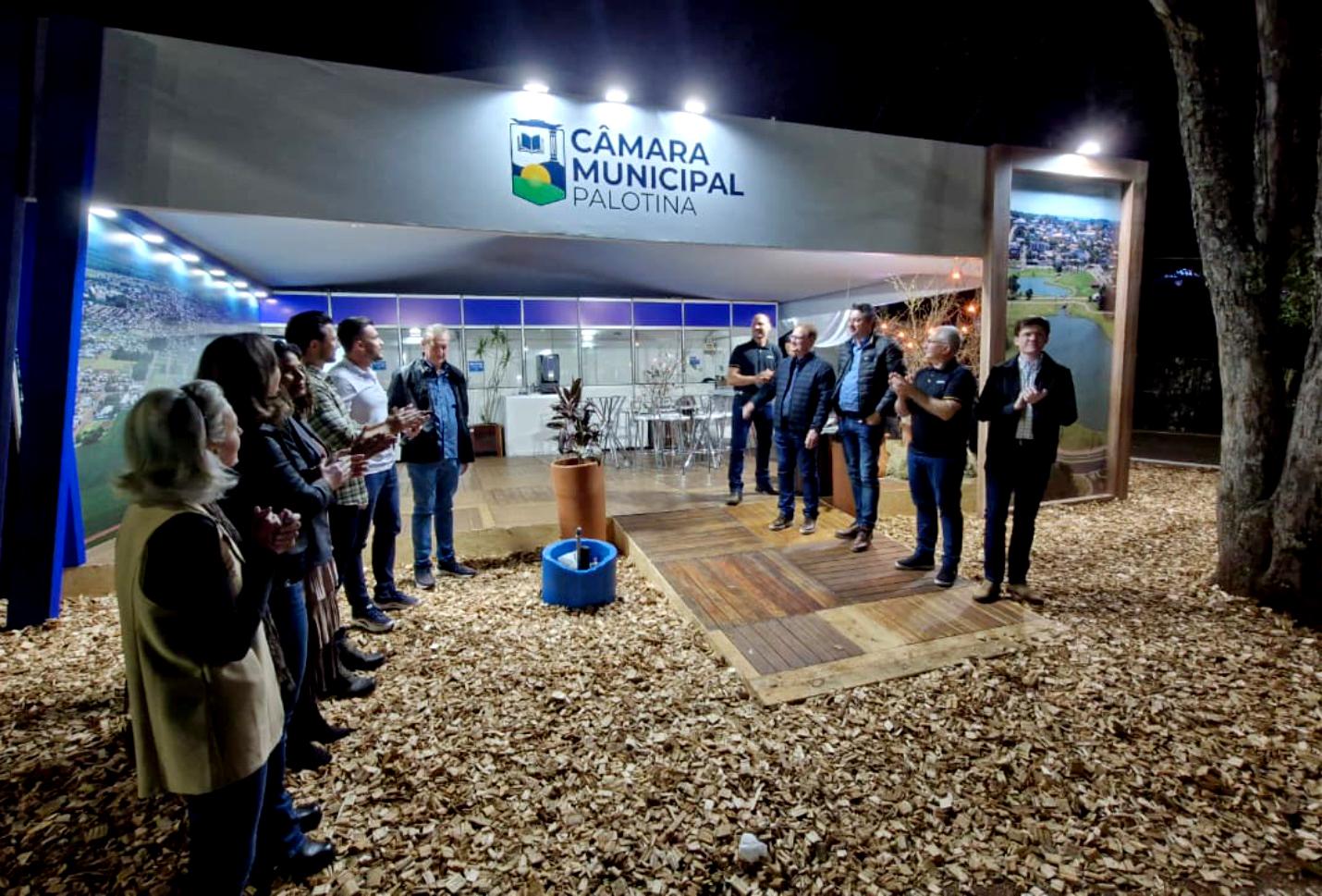 Câmara lança nova identidade visual durante abertura da Expo Palotina 2026