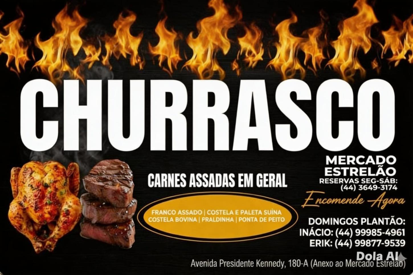 Churrasco de domingo sem complicação: Inácio e Erik garantem sabor e praticidade em Palotina