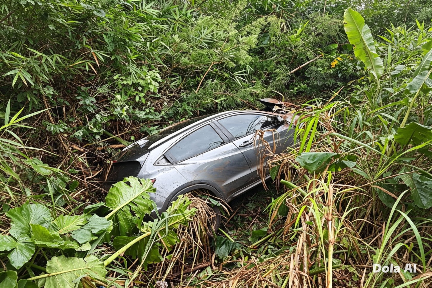 Colisão na PR-239 deixa motorista ferido no Oeste