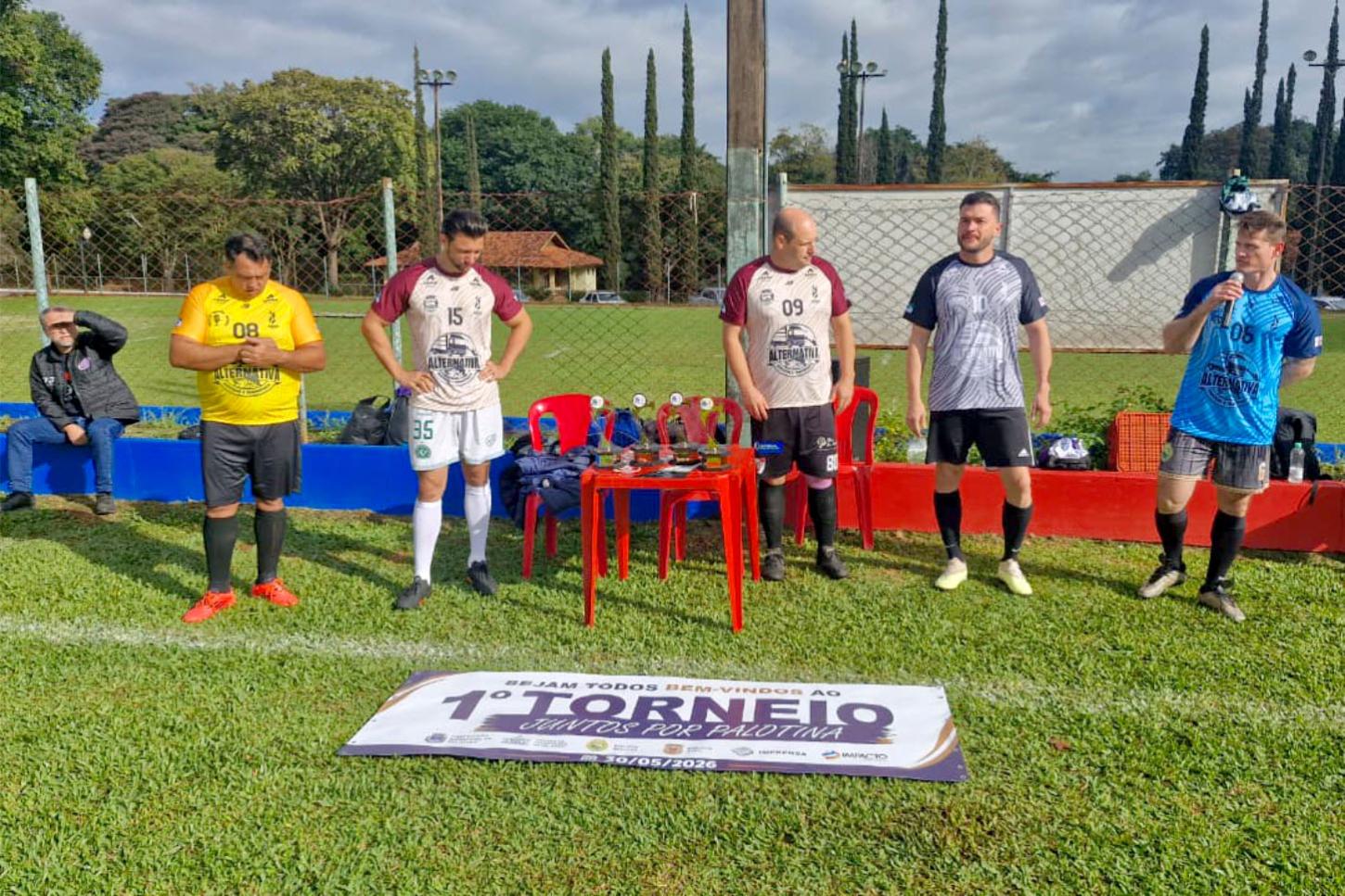 Confraternização e esporte marcam a 1ª edição do Torneio Juntos Por Palotina