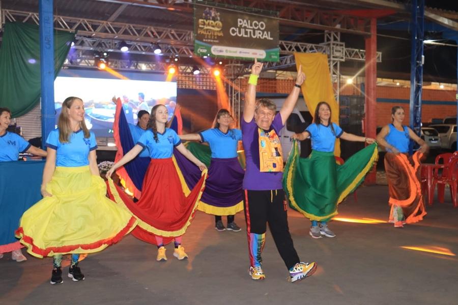 Cultura local ganha destaque no Palco Cultural da Expo Palotina 2026