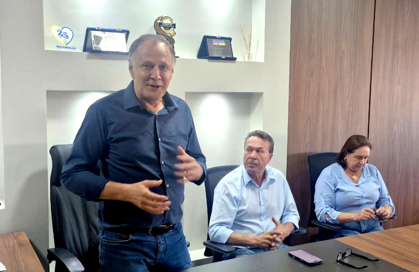 Deputado Márcio Nunes reforça parceria política com Terra Roxa