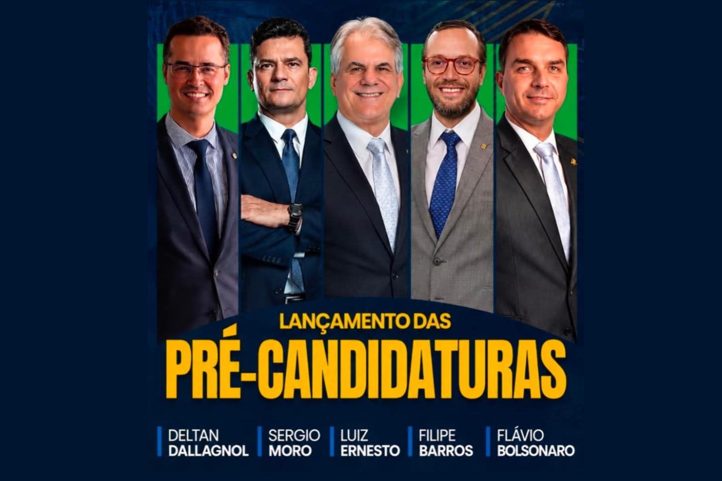 Direita reúne lideranças em Curitiba com Giacometti entre os destaques do Paraná